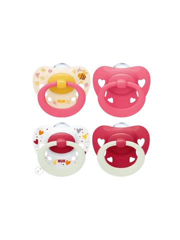 NUK Sucette Signature avec Boite 18-36 Mois – Image 2