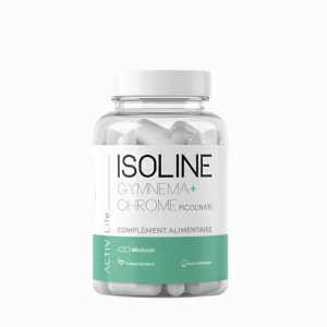 ACTIV LIFE ISOLINE GYMNEMA+CHROME PICOLINATE 90 GELULES