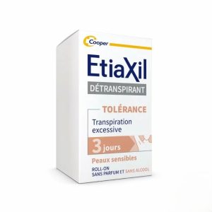 Etiaxil Détranspirant Tolerance Confort+ Aisselles Roll-on 15ML