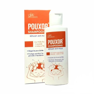 POUXOR SHAMPOOING ANTI POUX 120ML