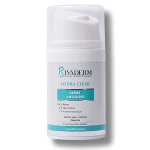RIVADERM HYDRA CLEAR - CREME HYDATANTE ANTI RIDES 50GR