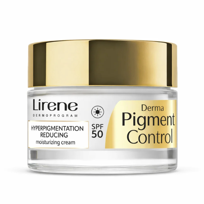 LIRENE DERMA PIGMENT CONTROL CREME DE JOUR SPF50 50ML