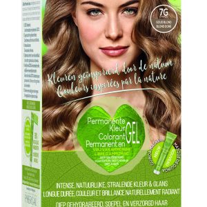 NATURTINT COLORATION PERMANANTE 7G BLOND DORE 170 ML
