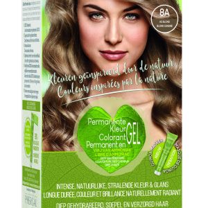 NATURTINT COLORATION PERMANANTE 8A BLOND CENDRÉ 170 ML