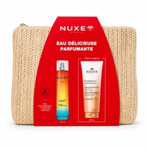 NUXE TROUSSE SUN DELICIEUSE 100ML+PRODIGIEUX FLORAL GELEE PARFUMEE 200ML (OFFERT)