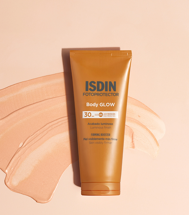 ISDIN FOTOPROTECTOR BODY GLOW LOTION SOLAIRE SPF30 200ML