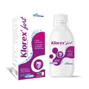 STODERMA KLOREX SOLUTION BAIN DE BOUCHE 250ML