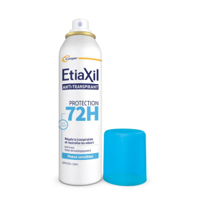 ETIAXIL DEODORANT ANTI-TRANSPIRANT PROTECTION 72H PEAUX SENSIBLES 150 ML