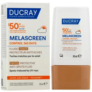 DUCRAY MELASCREEN - FLUIDE TEINTÉ PROTECTEUR ANTI-TACHES SPF50+ 30ml