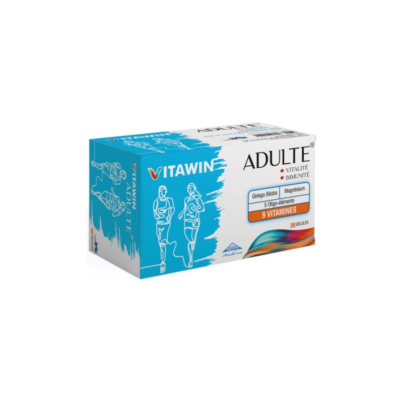 VITAWIN ADULTE 30 GELULES