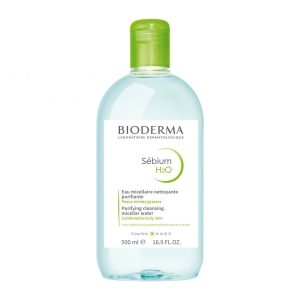 Bioderma Sébium H2O Eau Micellaire Démaquillante 500ml