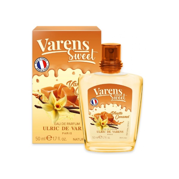 Varens Sweet Eau de Parfum Vanille Caramel 50ml