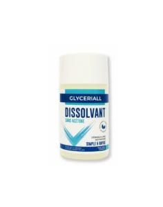 GLYCERIALL DISSOLVANT SANS ACETONE 100ML