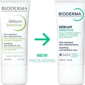 BIODERMA SEBIUM SENSITIVE SOIN APAISANT ANTI IMPERFECTION 30ML