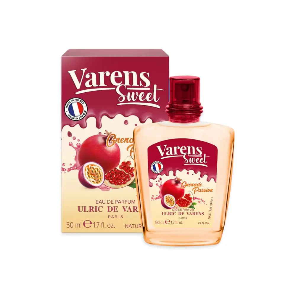 Varens Sweet Eau de Parfum Grenade Passion 50ml