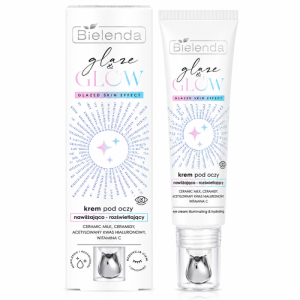 BIELENDA GLAZE GLOW CREME CONTOUR DES YEUX HYDRATANTE ET ILLUMINATRICE 15ML