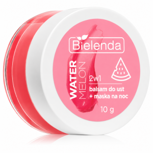 BIELENDA LIP CARE MASQUE DE NUIT+BAUME 2EN1 JUS DE PASTEQUE & BEURRE DE KARITE 10G