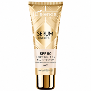 BIELENDA SERUM CORRECTIF MAKE UP FLUID SPF50 N2 NATURAL BEIGE 30G
