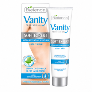 BIELENDA VANITY SOFT EXPERT CREME DEPILATOIRE ULTRA HYDRATANTE 100 ML