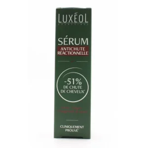 LUXÉOL - Sérum Antichute Réactionnelle : Soin Anti-Chute Capillaire - 50ml